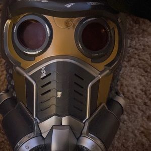 Mask hardly wore works and everything and it is Bluetooth